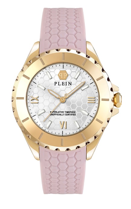 Philipp Plein Plein Heaven Dames Roze Horloge PWPOA0224 - Image 1