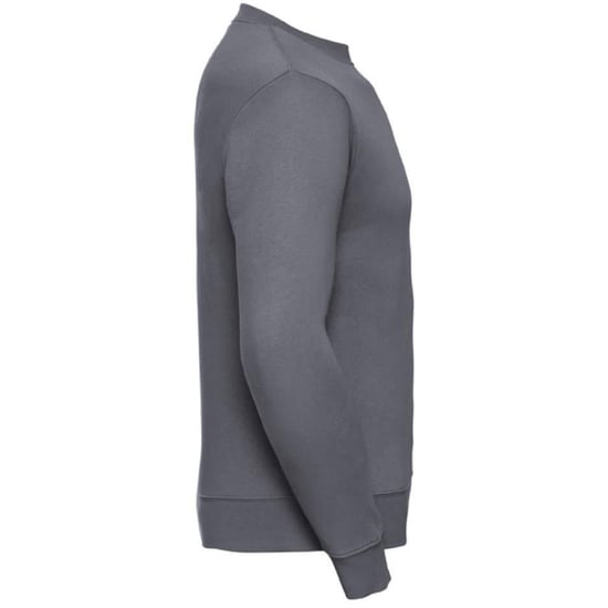 Russell Heren Authentieke Sweatshirt (Slimmer Cut) (Konvooi Grijs) - Image 3