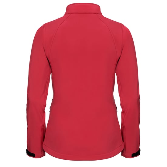 Russell Dames/dames Soft Shell-jas (Klassiek rood) - Image 2
