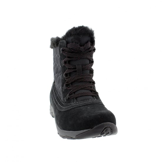 Merrell Ryeland Mid Polar Waterproof Womens Black Boots