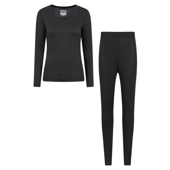 Mountain Warehouse Dam/Ladies Keep The Heat Isotherm Underställsset (Svart) - Image 1
