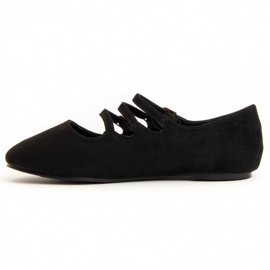 Montevita Ballet Flats Ballekid In Black