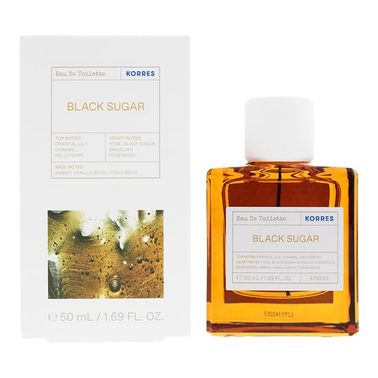 Korres Black Sugar Eau De Toilette 50ml - Image 1
