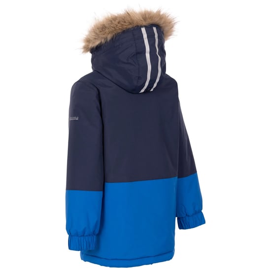 Trespass Childrens/Kids Laytone Raincoat (Navy Blue)