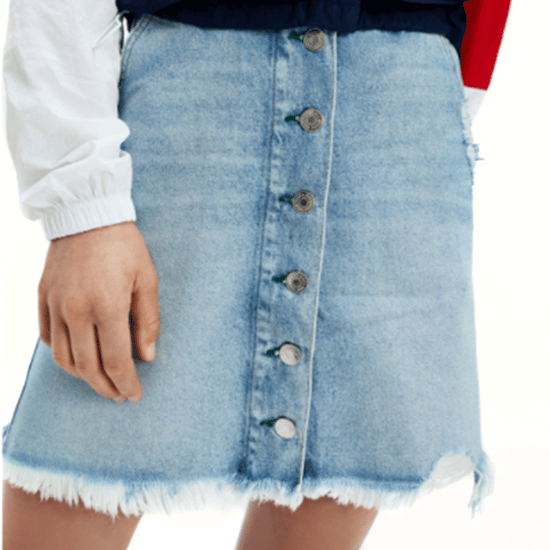 Tommy Jeans A-linjeformad denimkjol för kvinnor - Image 1