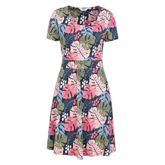 Mountain Warehouse Dames/Dames Orchid UV-beschermingsjurk (Donkerblauw) - Image 1