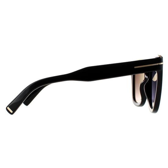 Tom Ford zonnebril Julie FT0685 01c Black Gray Gradient - Image 4