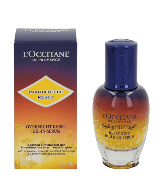 L'Occitane Immortelle Reset Overnight Reset Oil-In-Serum 30 ml - Image 1