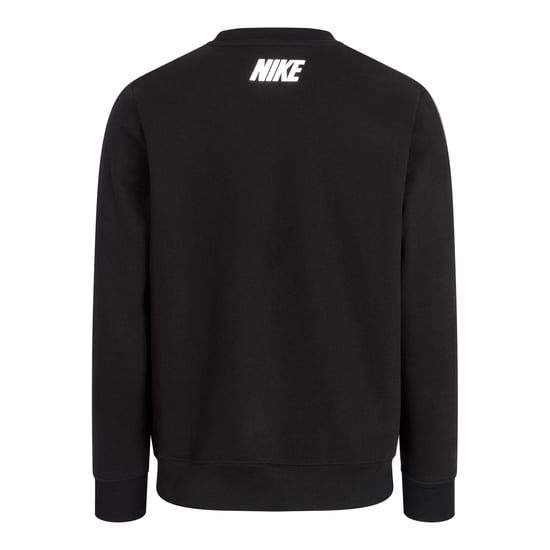 Nike Sportswear Men's Repeat Crew Fleece Tracksuit Black - Image 3