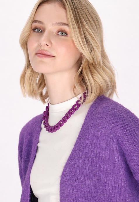 Mymo Vest Dames violet - Image 5