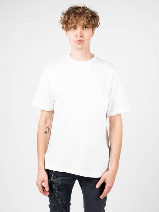 Xagon Man T-shirt Oversize Men's Off-White