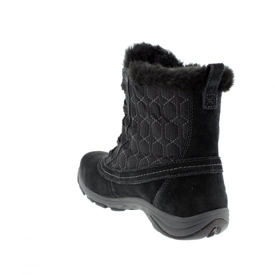 Merrell Ryeland Mid Polar Waterproof Womens Black Boots