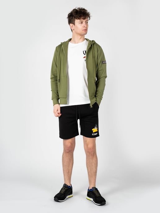 Iceberg Sweatshirt Hoodie Men's Green - Image 2
