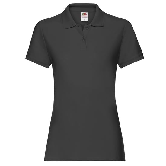 Fruit of the Loom Dames/dames Premium Poloshirt (Zwart) - Image 1