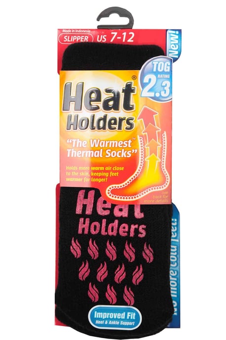 Heat Holders - Mens Thermal Slipper Socks - Image 2