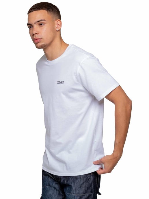Kruze 5 Pack Heren Crew Neck T-Shirt - Assorti - Image 6