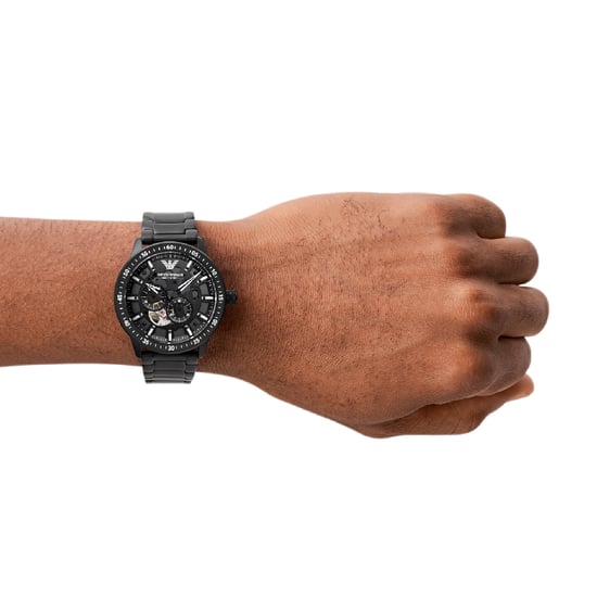 Emporio Armani Mario Heren Zwarte Horloge AR60054 - Image 4