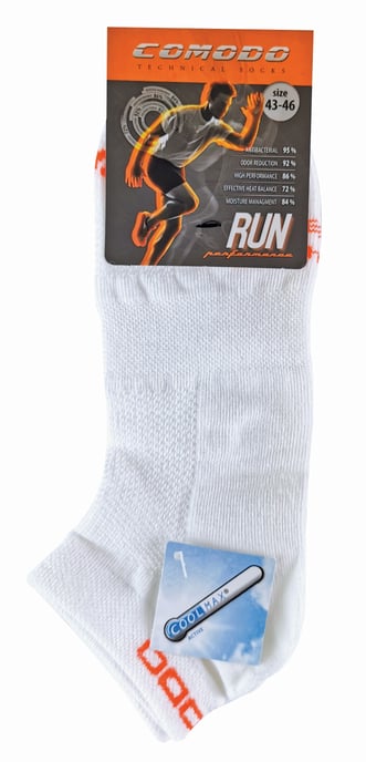 COMODO - Ultra Coolmax Ankle Length Running Jogging Socks - Image 2