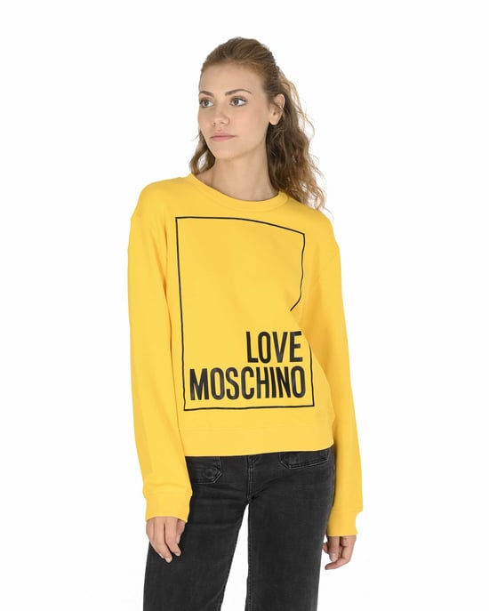Love Moschino Womens Sweatshirt - Image 2