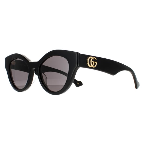 Gucci Cat Eye Womens Back Grey` GG0957S Sunglasses