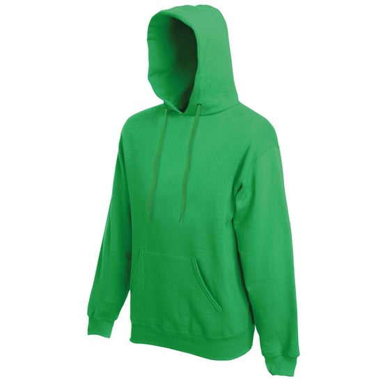 Fruit Of The Loom Kids Unisex Classic 80/20 Hoodie (Kelly Groen) - Image 2