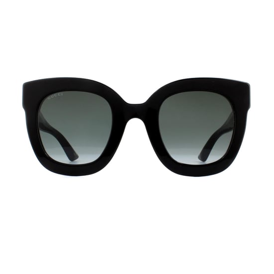 Gucci Sunglasses GG0208S 001 Black Grey Gradient - Image 1