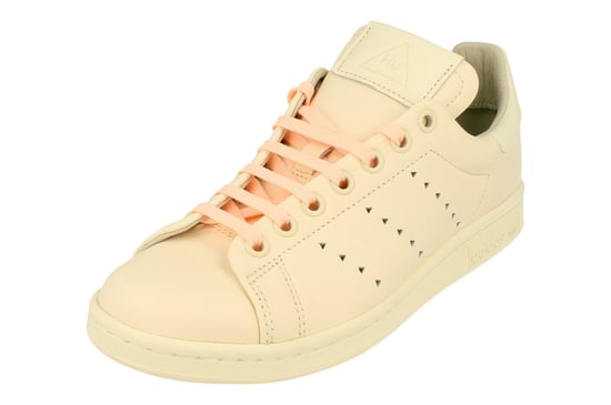 Adidas Originals Pw Stan Smtih Mens Trainers Beige Trainers