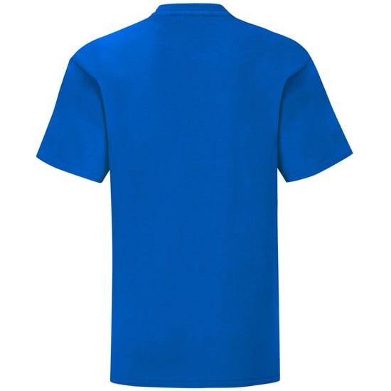 Fruit Of The Loom Iconisch T-shirt Kinderen / Kinder (Royaal Blauw) - Image 2
