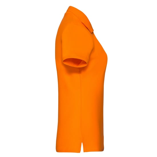Fruit of the Loom Dames/dames Premium Poloshirt (Oranje) - Image 3