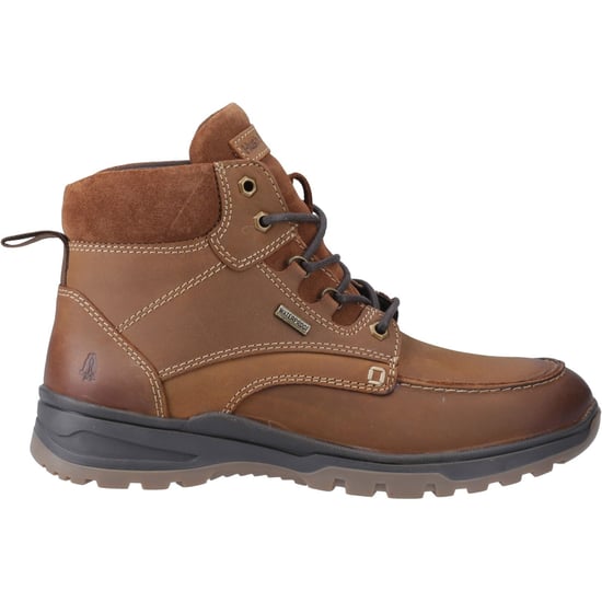 Hush Puppies Palmer läder herrkängor Tan - Image 5