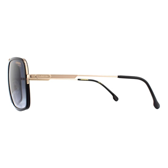 Carrera Aviator Mens Gold Black Dark Gray Gracient zonnebril - Image 3