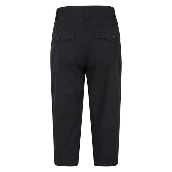 Mountain Warehouse Dames/Dames Kuststretch Capri (Zwart) - Image 2