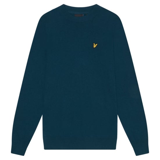 Lyle & Scott Crew Neck Apres Marinblå Pull Over-tröja - Image 1