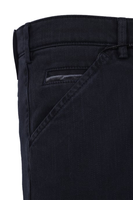 Meyer Chicago Cotton Trouser Navy