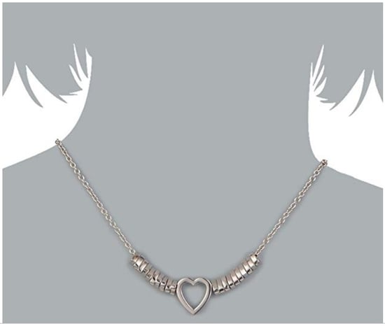 Orphelia Dames 925 Sterling Zilveren Necklace - Zilver ZK-2615 - Image 4