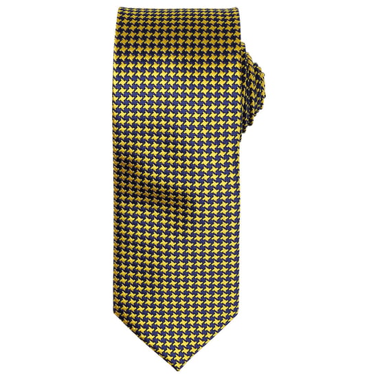 Premier Puppytooth Tie (Gold)