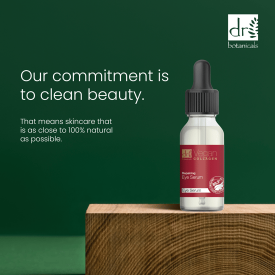 Dr Botanicals Vegan Collagen Repairing Eye Serum 15ml - Image 3