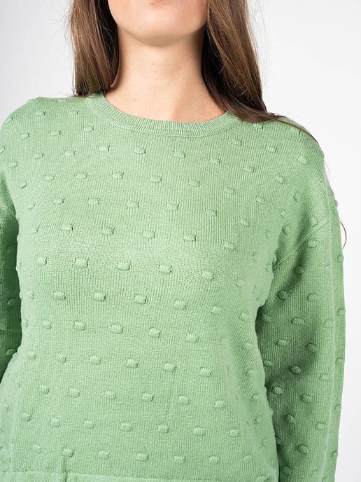 Silvian Heach Pullover Woman's Green - Image 1