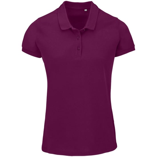 SOLS Dames/Dames Planet Piqué Biologisch Poloshirt (Astraal paars) - Image 1
