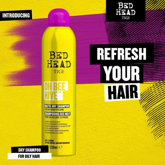 Tigi Bee Hive Dry Shampoo for Volume & Matt Finish 238ml 2pk