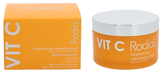 Rodial Vit C Ljusnande Rengöringskuddar - 50-pack - Image 4