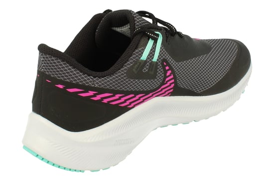 Nike Dames Quest 3 Shield Zwarte Sneakers - Image 3