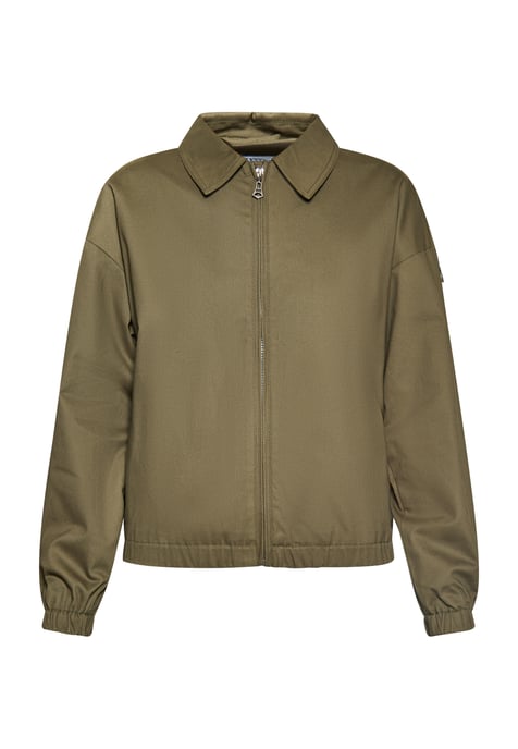 Dreimaster Blouson Dames militaire olijf - Image 1