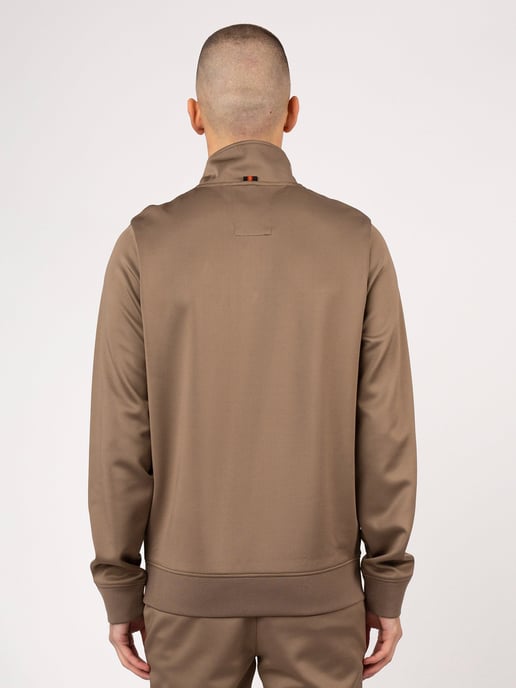 Luke 1977 Ttpqr Quarter-Zip Sweat Brown