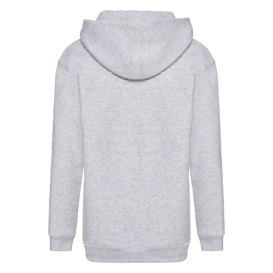 Fruit Of The Loom Kinder Unisex Premium 70/30 Sweatshirt met Capuchon / Hoodie (Heather Grijs) - Image 2