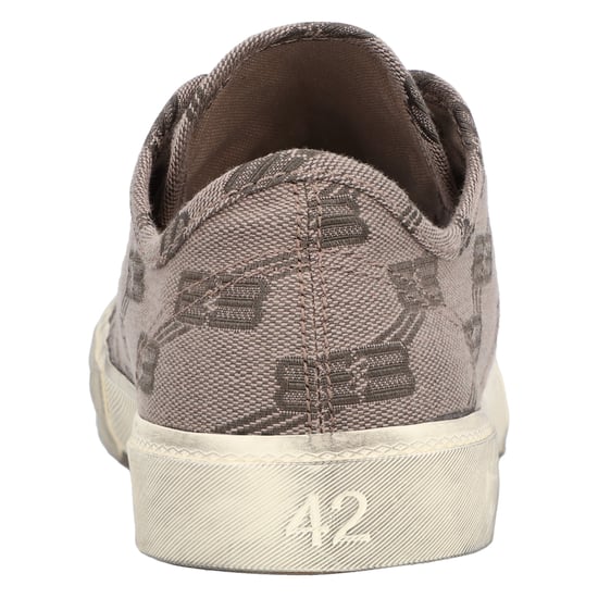 Balenciaga Paris Low Bb Monogram Brown