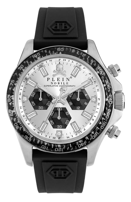 Philipp Plein Nobile Racing Men's Black Watch PWVAA0523 - Image 1