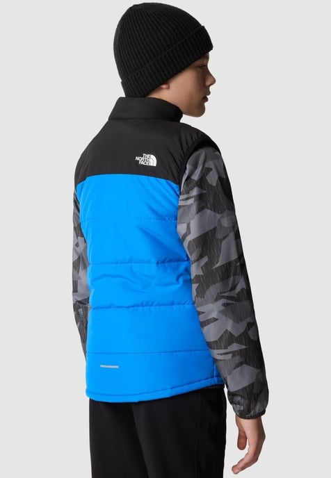 The North Face Teen Never Stop Synthetic Gilet in Optic Blue/TNF Black - Image 2