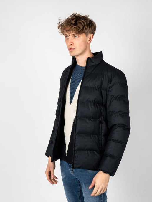 Geox Jacket Levico Men's Black - Image 6