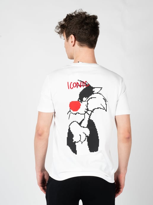 Iceberg T-Shirt Men's White - Image 4